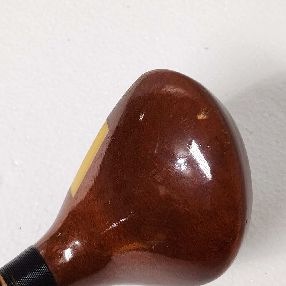 Louisville Golf The Classic 50's Series Persimmon 3-Wood RH Regular Steel 42.5" - Picture 10 of 16